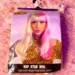 DONATED - Pink & Blonde cosplay Wig